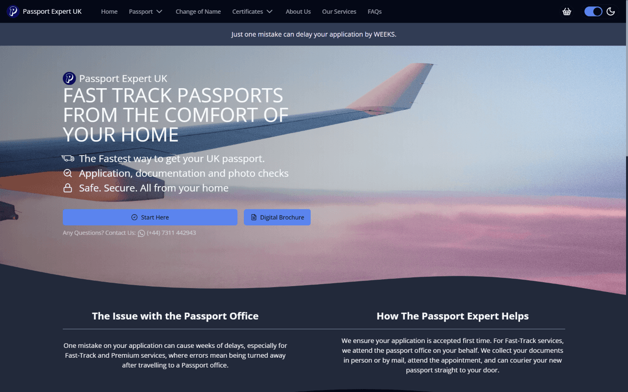 The Passport Expert
